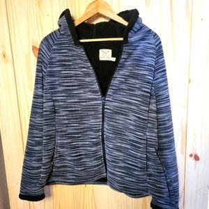 2X Zip Up Warm Hoodie